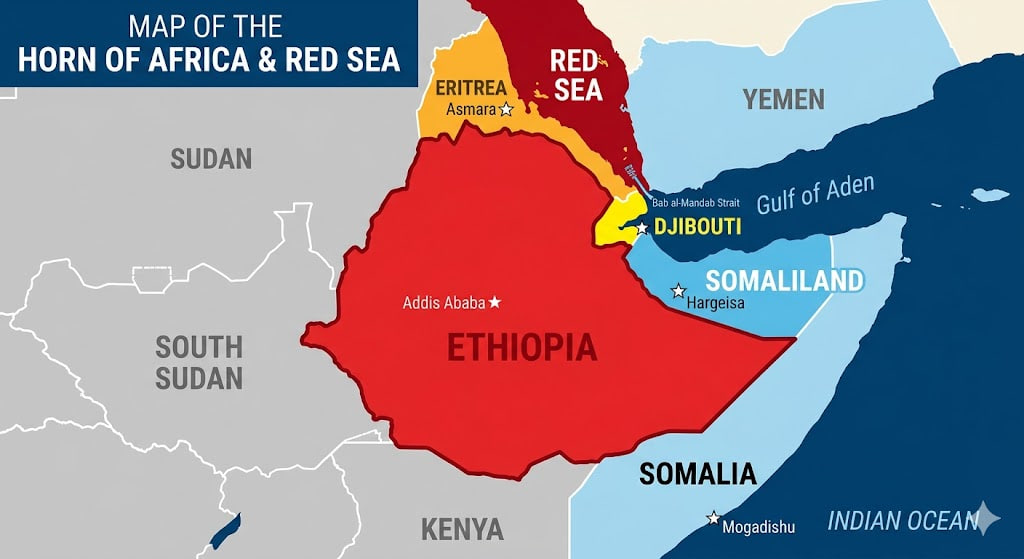 የኢትዮጵያ የባሕር በር ጥያቄ እንደ «ህልውና ጉዳይ»