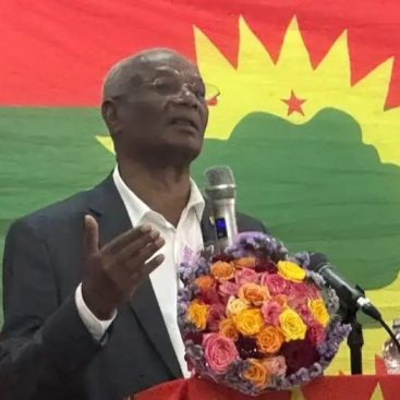 ኦነግ ለኢሳይያስ ንግግር በመግለጫ ምላሽ ሰጠ