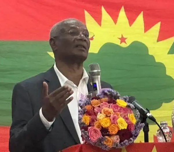 ኦነግ ለኢሳይያስ ንግግር በመግለጫ ምላሽ ሰጠ