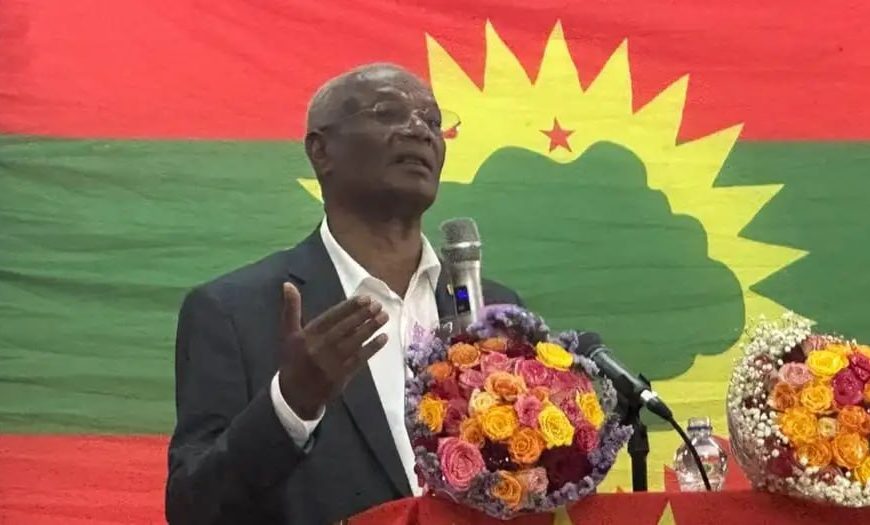ኦነግ ለኢሳይያስ ንግግር በመግለጫ ምላሽ ሰጠ