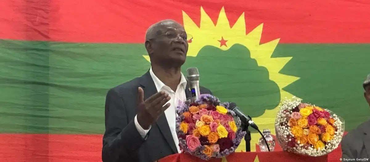 ኦነግ ለኢሳይያስ ንግግር በመግለጫ ምላሽ ሰጠ